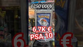 Mega Gengar Ex 😱 #pokemonshorts #pokemoncards #pokemonpsa #pokemonchallenge