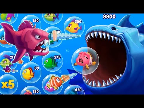 Fishdom ads, Mini aquarium Help the Fish Collection 20 Mobile Game Trailers New Update
