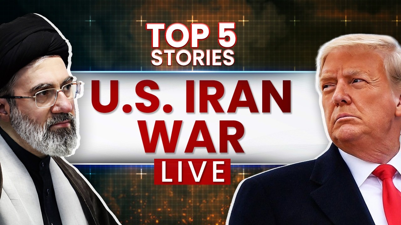 US Iran War LIVE: US Strikes 140 Iran Targets After Hormuz Ship Attack Sparks Gulf Retaliation