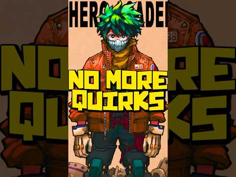 Deku Loses One for All for THIS Reason | My Hero Academia Deku vs Shigaraki FINAL BATTLE Explained