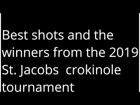 BEST SHOTS FROM THE 2019 ST.JACOBS CROKINOLE TOURNAMENT