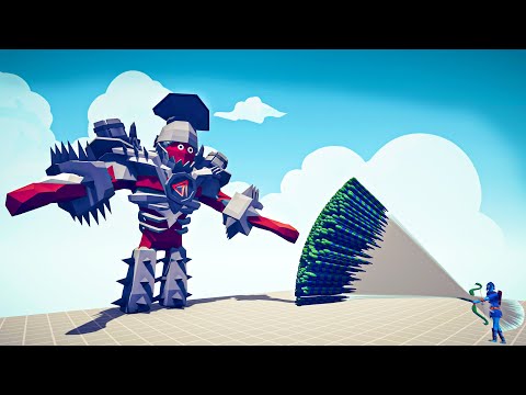 JUGGERNAUT vs EVERY GOD - 🏹Totally Accurate Battle Simulator TABS