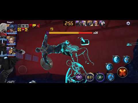 Beta Ray Bill Solo Knull without Support | Marvel Future Fight