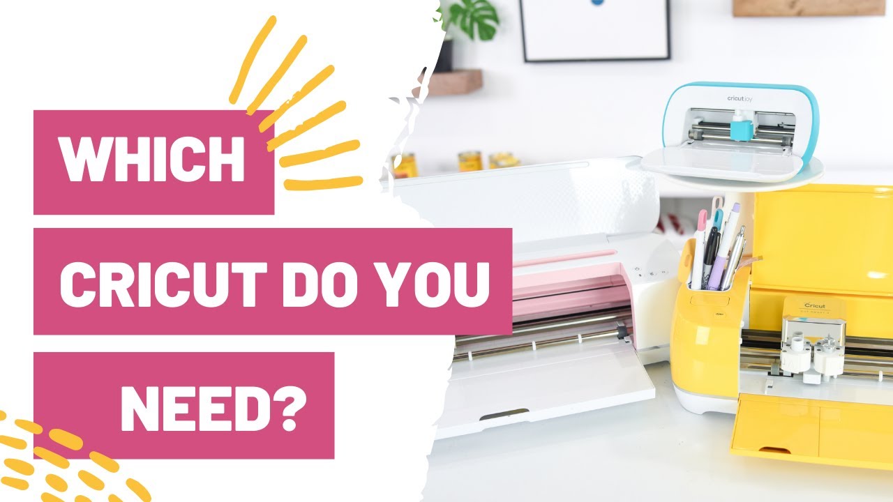 Which Cricut Do You Need? Makers Gonna Learn