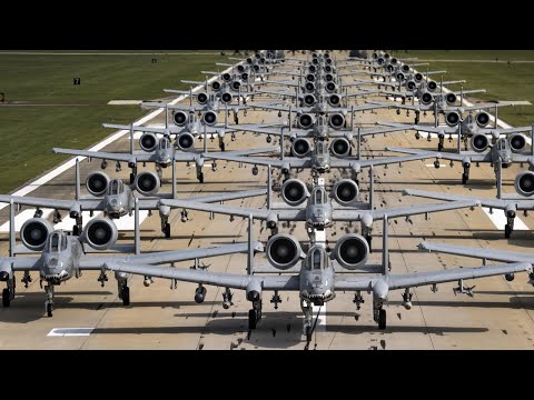 Air Force Pilots Explain Why The A-10 Warthog Won't Die