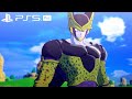 Dragon Ball Z Kakarot PS5 PRO Cell Saga Full Game Perfect Walkthrough 4K 60FPS