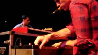 White Rabbits - Dinner Party &amp; Rudie Fails @ The Independent 04/14/10