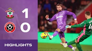 [검증마트]01월 22일 사우샘프턴 VS 셰필드 유나이티드 FC 하이라이트