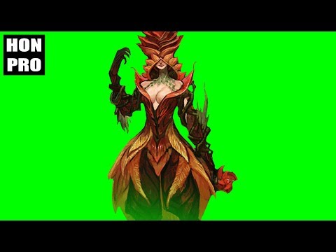 HoN Pro Silhouette Gameplay - __`StrOng - Legendary