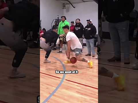 He was talking crazy so I Humbled him...