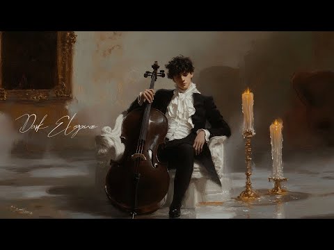 Elegance in Solitude — Dark Cello Reflections