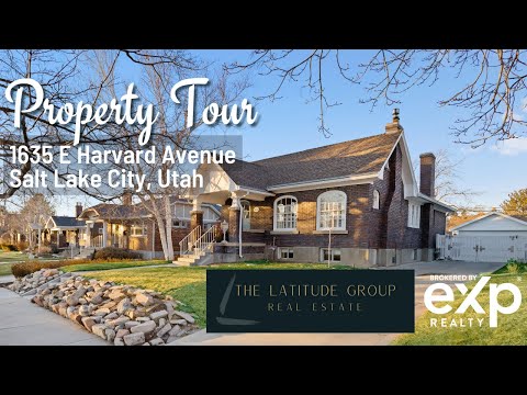 1635 E Harvard Avenue Salt Lake City Utah, 84105