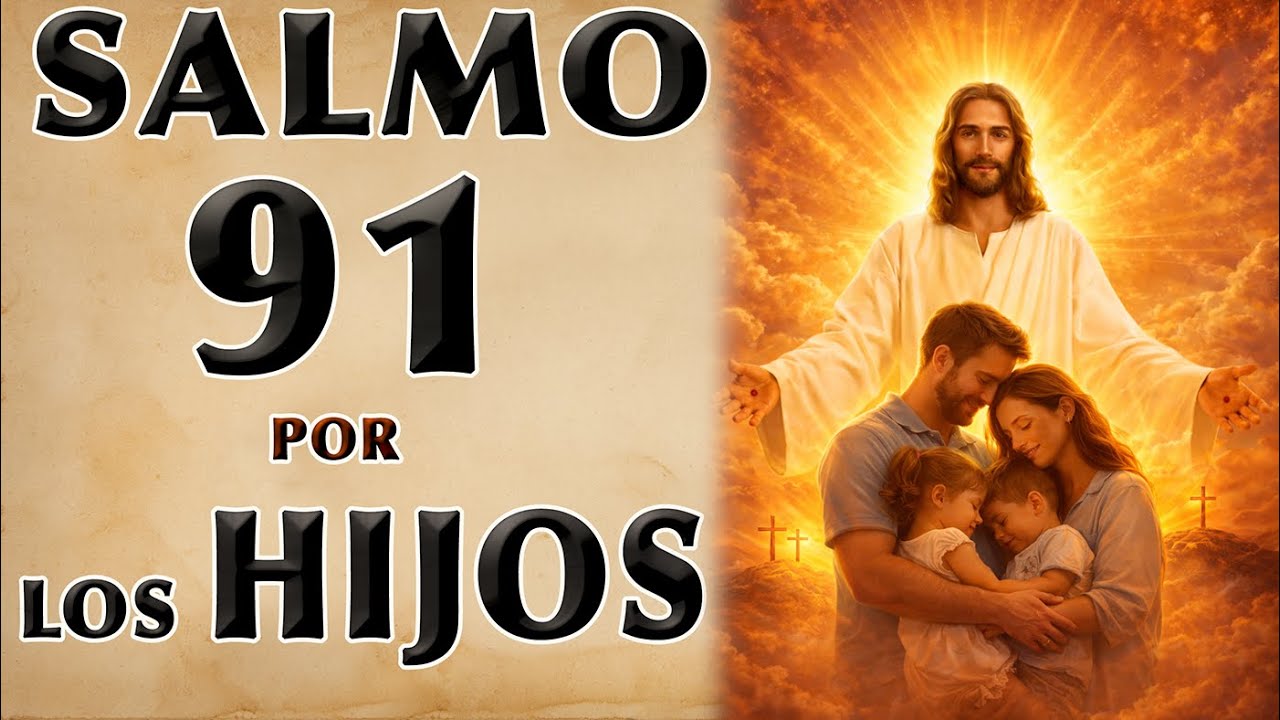 SALMO 91 ORACIÓN POR LOS HIJOS