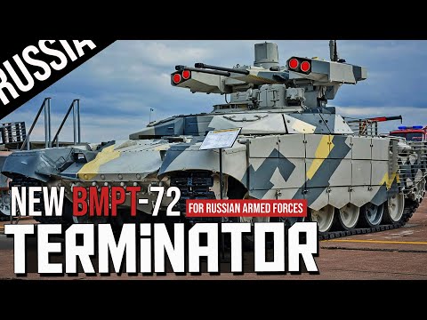 Rusia Tingkatkan Armada Terminator! Pengiriman BMPT-72 Dijadwalkan pada 2026 di Tengah Pelajaran ...