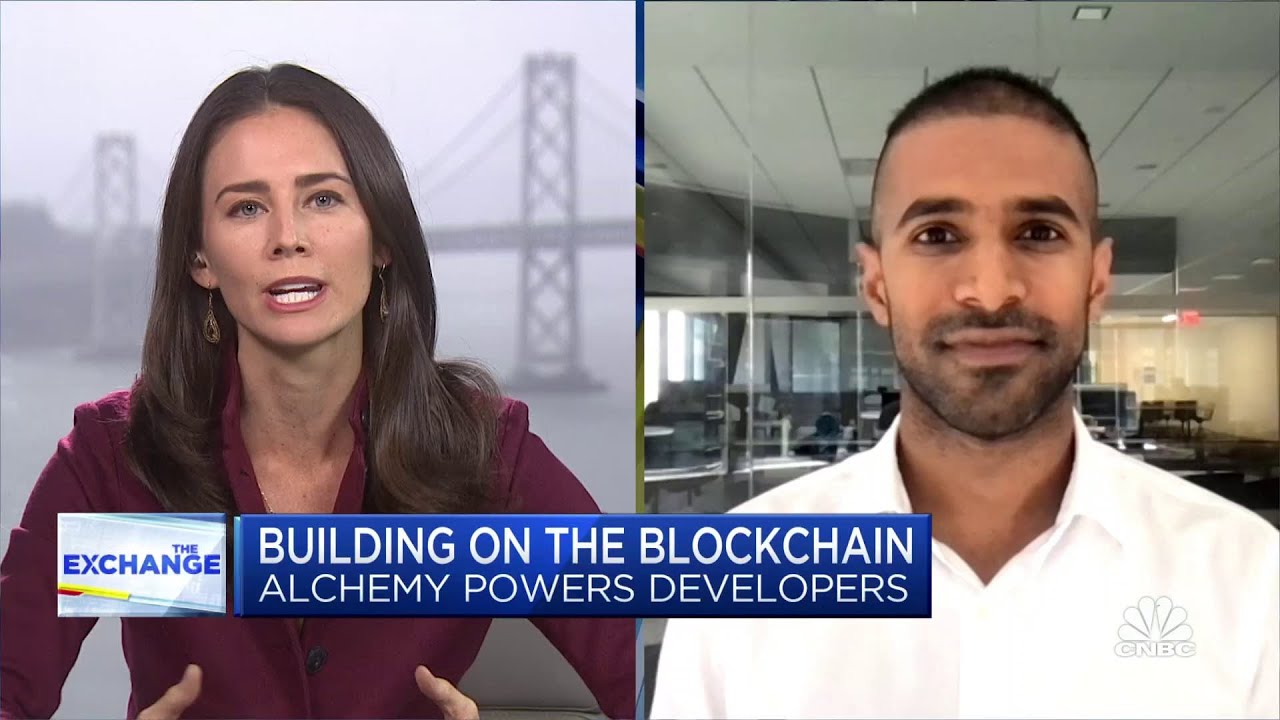 Blockchain Developer Platform Alchemy Has Seen Exponential Growth, $250m Series C