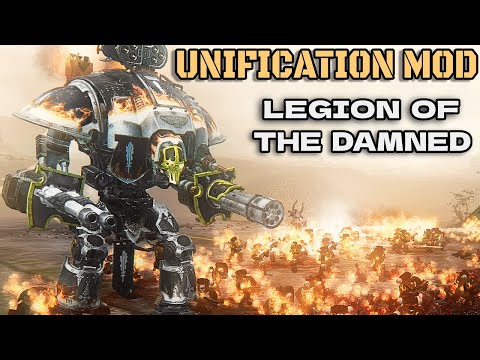 Legion of the Damned vs Heretics! - Unification Mod (Survival), Warhammer 40K: Dawn of War Soulstorm