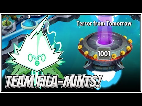 TERROR FROM TOMORROW LEVEL 1001 - Team Fila-Mints!