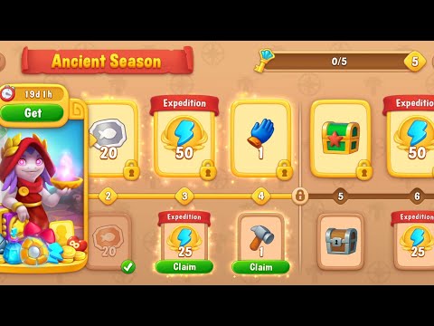 @Fishdom Hard Level 12742. Ancient Season Level 4