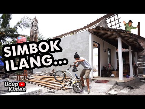 DAGELAN JOWO EPS. 73 - Rumah Mbah Minto Rusak, Simbok ilang - Ucup Klaten