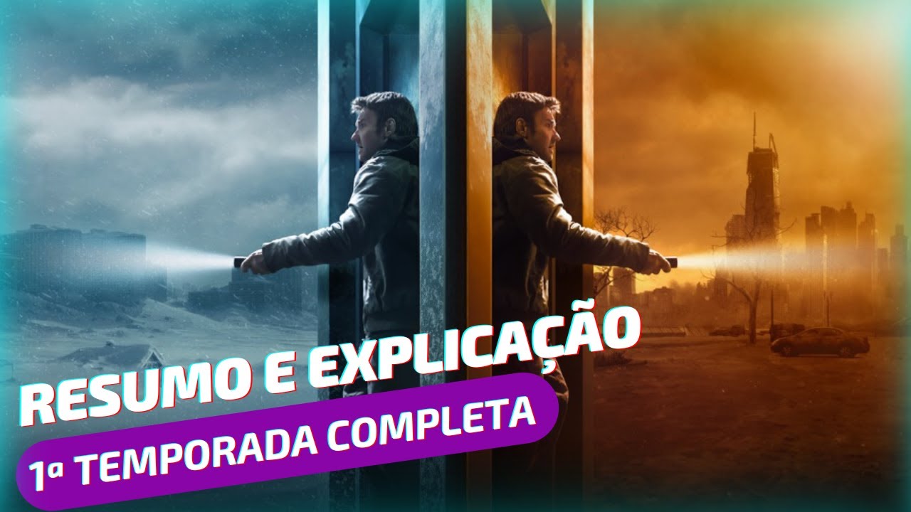 Matéria Escura Final Explicado | Breaking Nerd