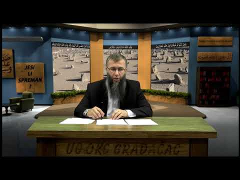 Jesi li spreman za smrt? - mr. Hajrudin Ahmetović