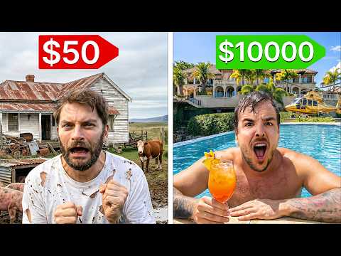 The Boys Survive THE CHEAPEST & MOST EXPENSIVE Airbnb!