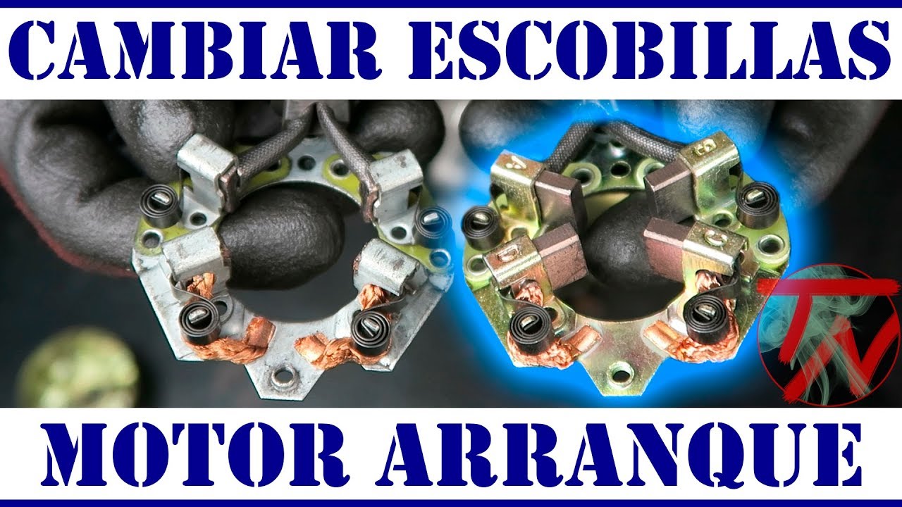 Watch Como cambiar ESCOBILLAS MOTOR de ARRANQUE carbones COCHE 🚐🔩 Now Como cambiar ESCOBILLAS MOTOR de ARRANQUE carbones COCHE 🚐🔩