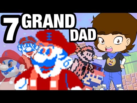 7 GRAND DAD and MORE! (Mario Bootlegs) - ConnerTheWaffle