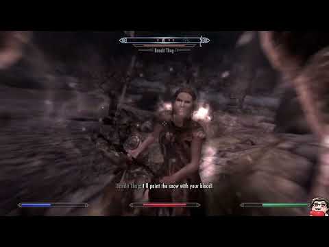 THEMIGHTYROQ: VANILLA SKYRIM NO COMPANIONS, NO FAST TRAVEL, LEGENDARY DIFFICULTY (PART 26)