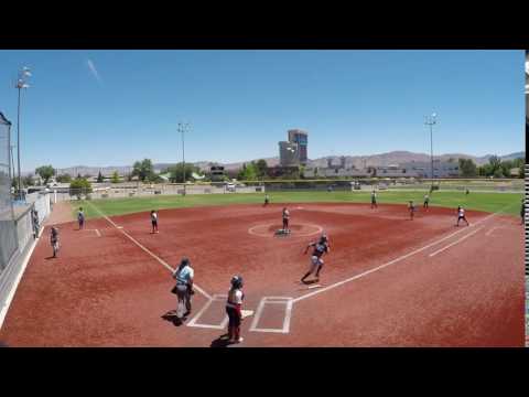 Locomotion Double Play at TCS World Series 7/19/16