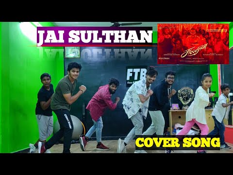 Jai Sulthan song |Dance Cover |Sulthan |Karthi, Rashmika |Vivek-Mervin |Feel The Beat