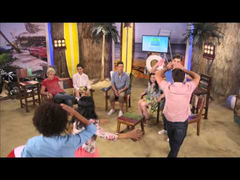 Teen Beach Movie | Live Chat: The Whole Cast - Part 1 ✨ | Disney Channel UK