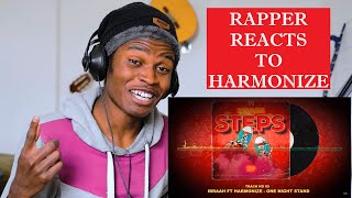 Rapper reacts to IBRAAH ft HAMONIZE - ONE NIGHT STAND