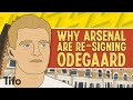 Why Arsenal are re-signing €35m Martin Odegaard