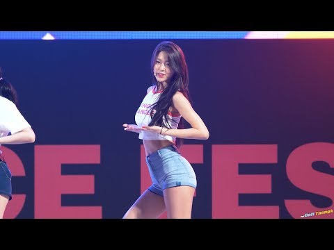 180623 설현 Seolhyun AOA '심쿵해 Heart Attack' @K-POP 커버댄스 페스티벌 4K 60P 직캠 by DaftTaengk