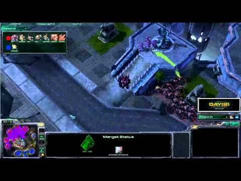 Starcraft2 Day[9] Daily #249 - KiwiKaki vs XlorD