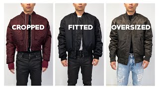 Short Guy Style 3 Different Types of Bomber Jackets