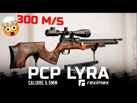 Carabina PCP Reximex Lyra 5.5