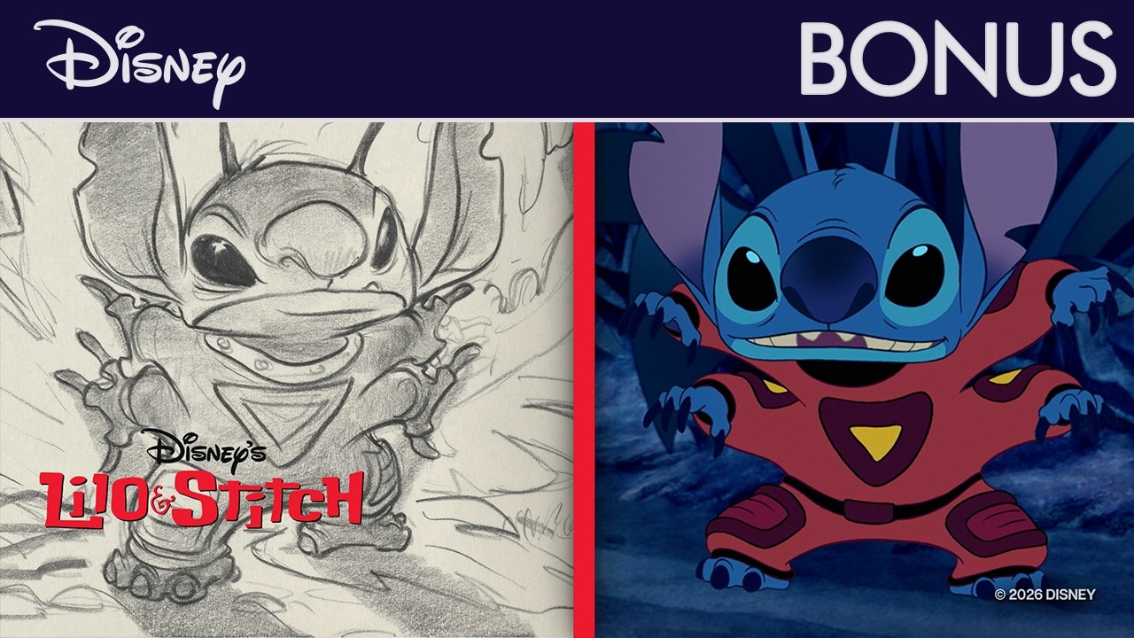 Miniature de la vidéo Lilo et Stitch Côte à côte | Le Crash | Storyboard contre Film | @disneyfr du film Lilo et Stitch