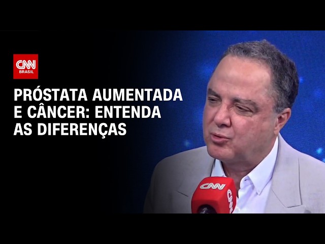 CNN Sinais Vitais: Próstata aumentada X câncer — entenda as diferenças