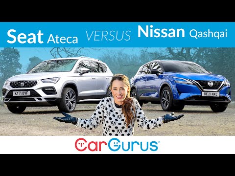 Nissan Qashqai vs Seat Ateca: You decide
