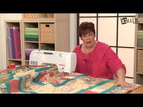 Tips for Quilting on a Domestic Sewing Machine