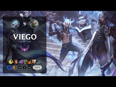 Viego Top vs Camille - EUW Master Patch 12.11