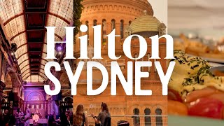 HILTON SYDNEY Honest Review Deluxe vs Executive Suite & Lounge, is it worth it?