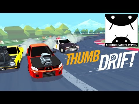 Thumb Drift - Furious Racing Android GamePlay Trailer (1080p) (By SMG Studio) [Game For Kids] - YouTube