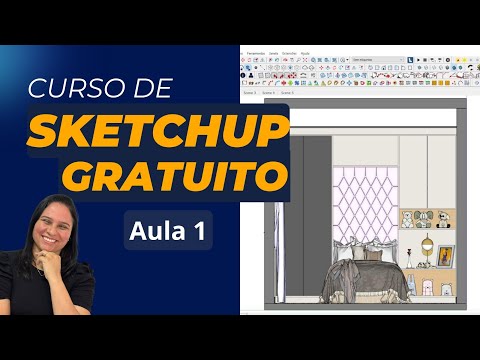 Curso SketchUp - Aula 01/11