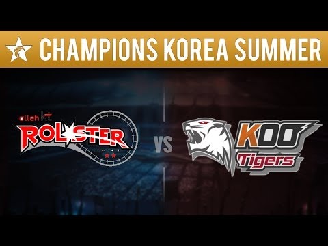 KT vs KOO Game 1 - League Of Legends - LCK Summer 2015
