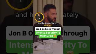 Jon B On Going Through Intense Security To Meet 2Pac