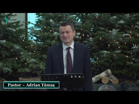 2017.12.24 AM ~ Adrian Tămaș - Luca 2:1-20