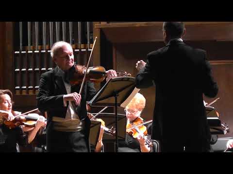 Антонио Вивальди Концерт ля минор для скрипки.Александр ЧЕРНОВ